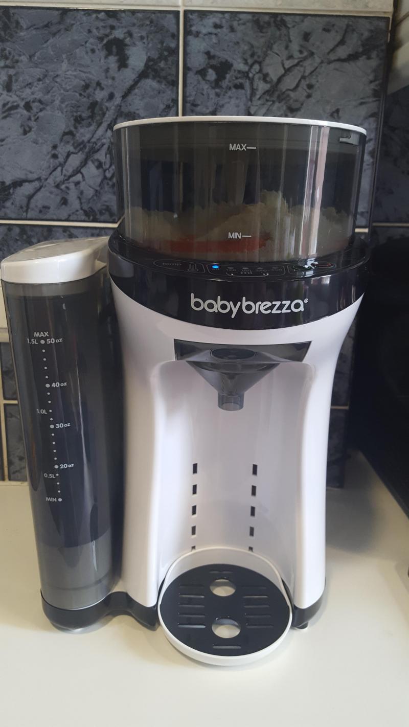 Baby Brezza Formula Pro Advanced Réglage Lait