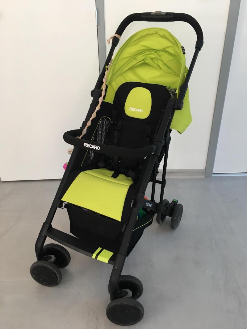 poussette compacte recaro