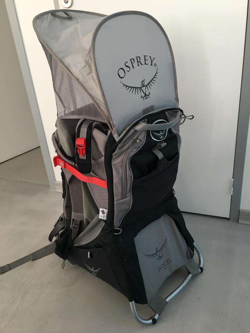 porte bebe poco osprey