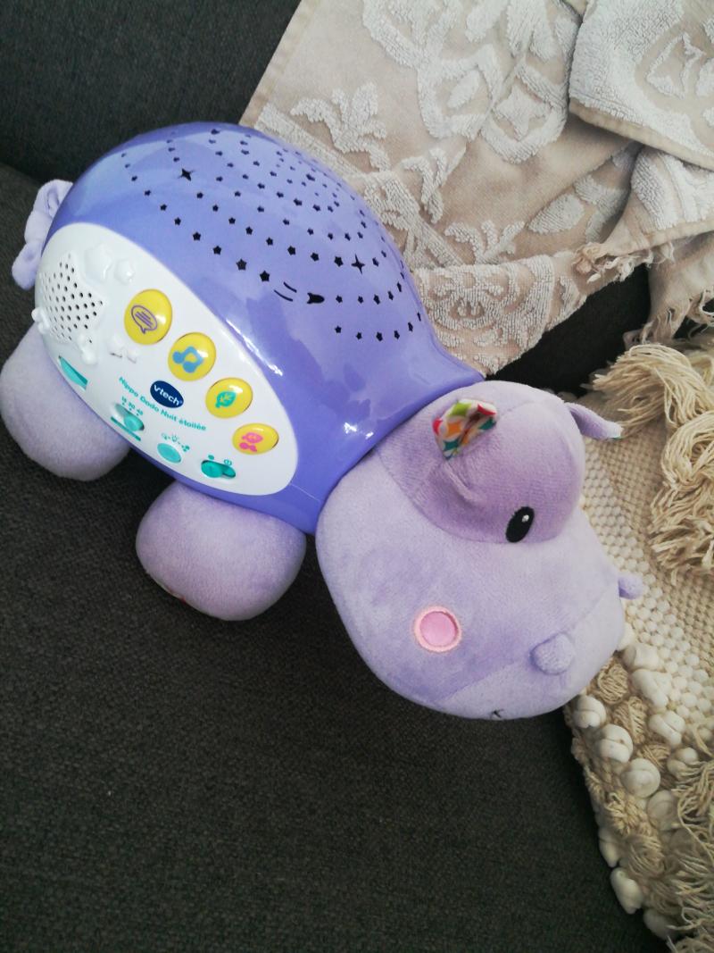 Veilleuse Hippo Dodo Nuit étoilée VTECH : Avis