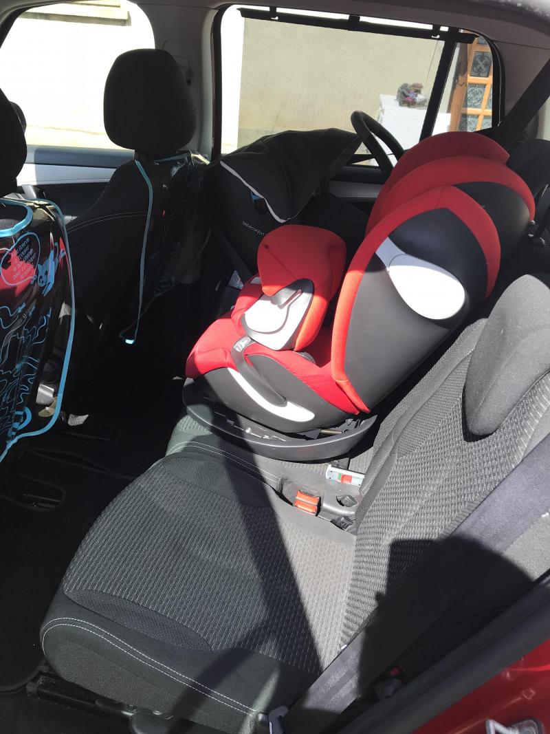 cybex sans isofix