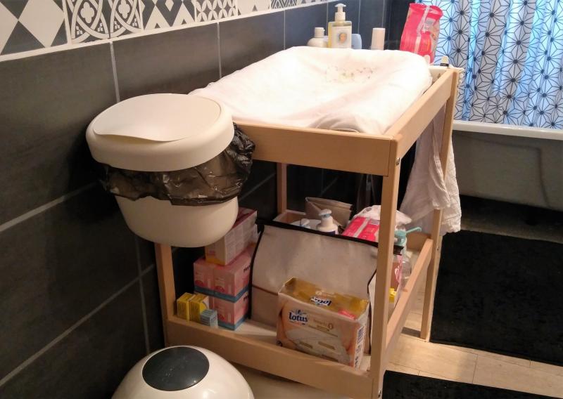 Poubelle Salle De Bain Ikea Bright Shadow Online