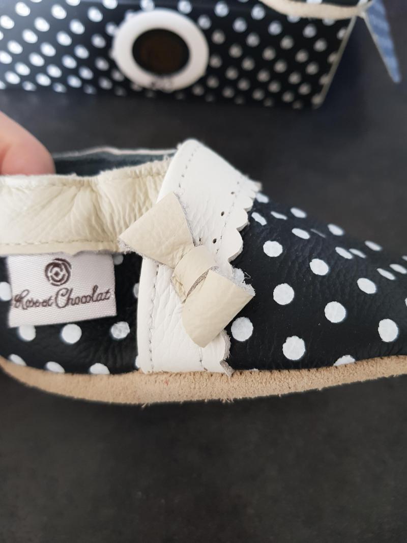 متجر كن هادئا استثنائي Chausson Cuir Bebe Rose Et Chocolat Cedarmantel Com