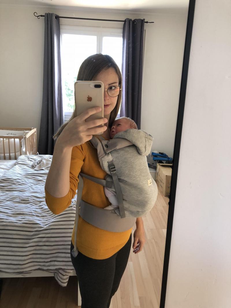 avis porte bebe hoodiecarrier