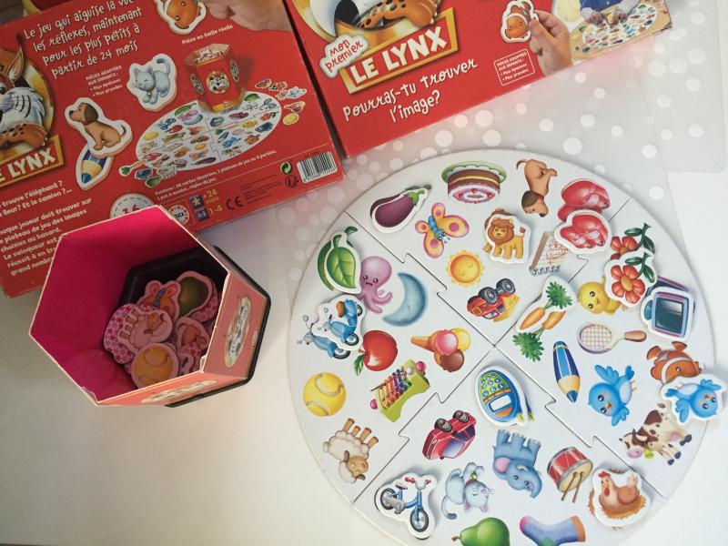 Jeu De Societe Premier Lynx Educa Comparateur Avis Prix