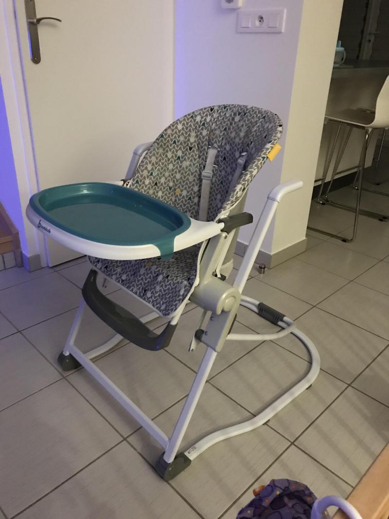 Chaise haute compacte BADABULLE : Comparateur, Avis, Prix Chaise haute compacte BADABULLE : Comparateur, Avis, Prix