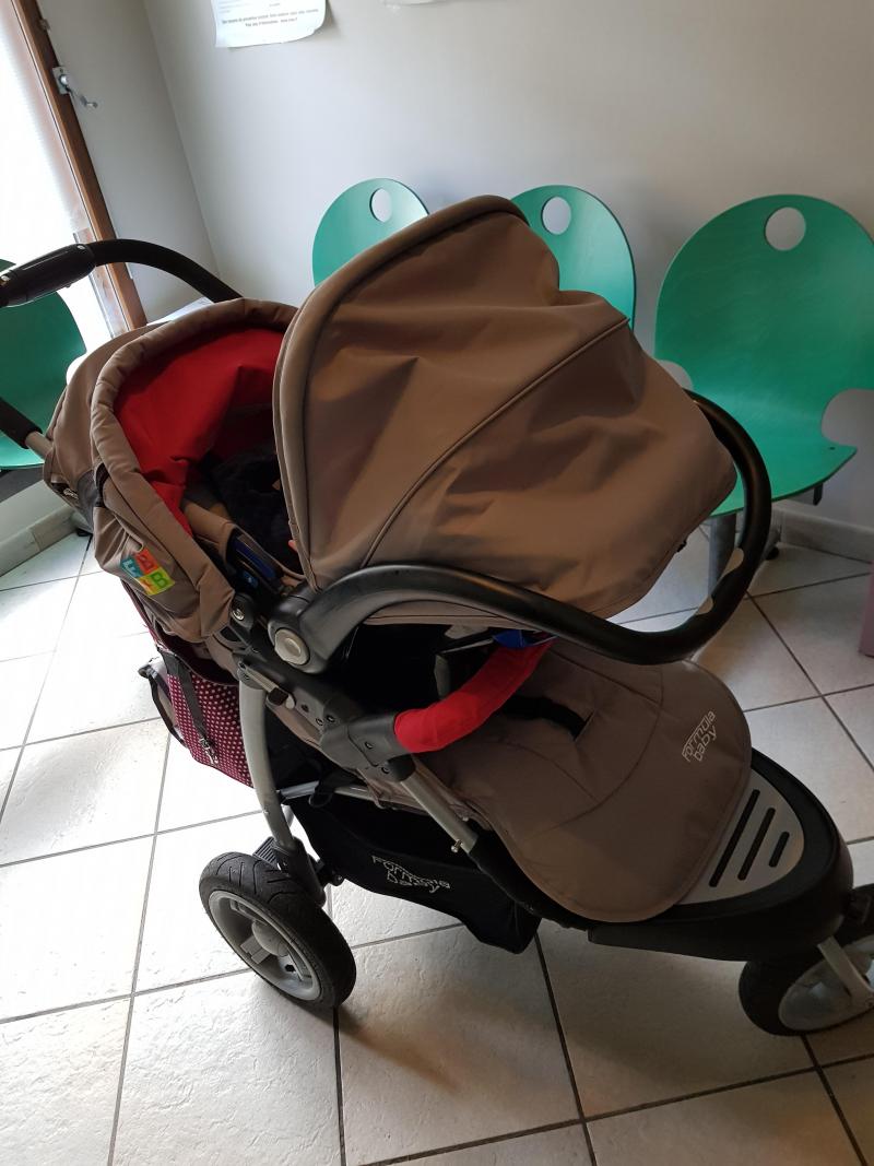 poussette pack 3 roues formula baby
