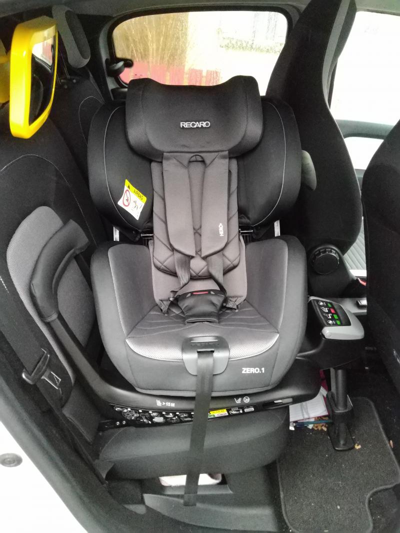 siege auto pivotant recaro zero 1