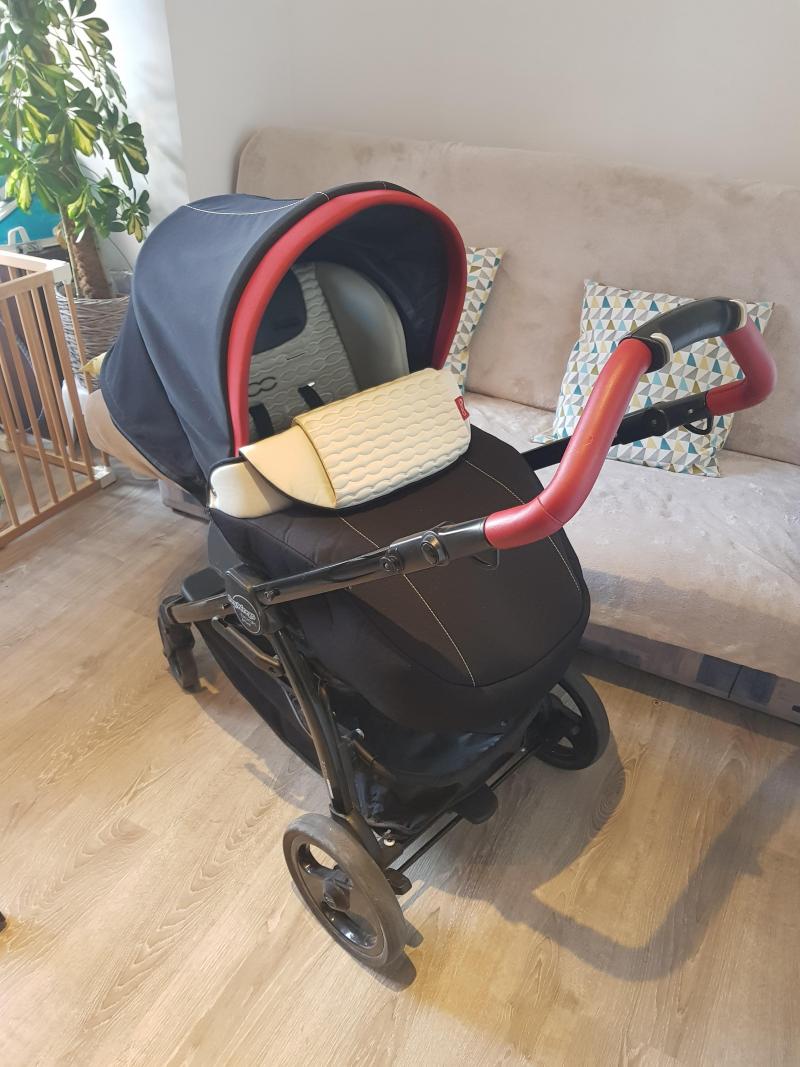 poussette trio book plus fiat 500