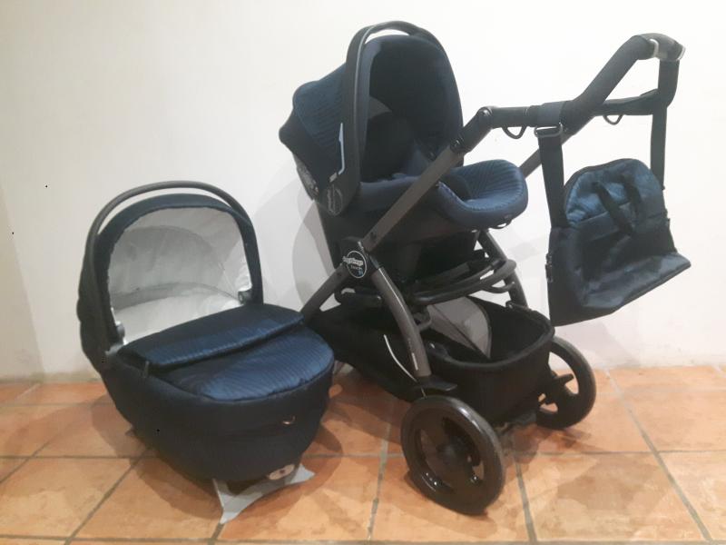 poussette peg perego trio book cross