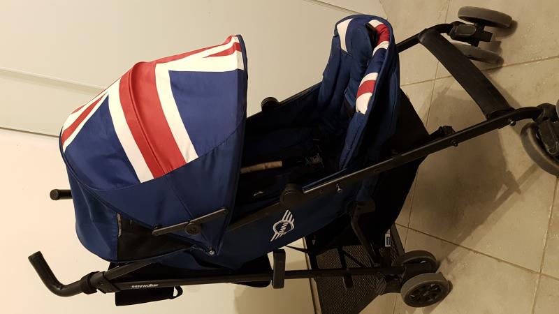 poussette canne easywalker