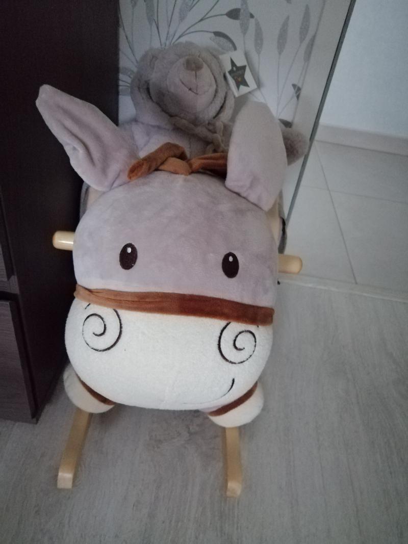 animaux a bascule babygo