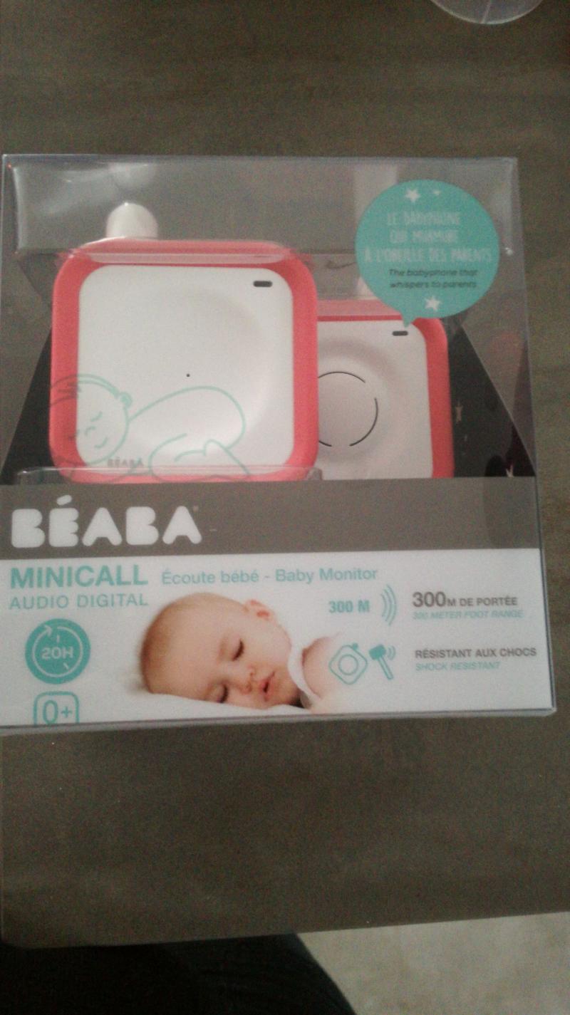 beaba minicall
