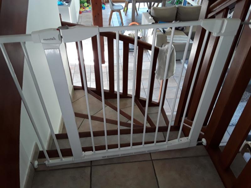 barriere escalier munchkin