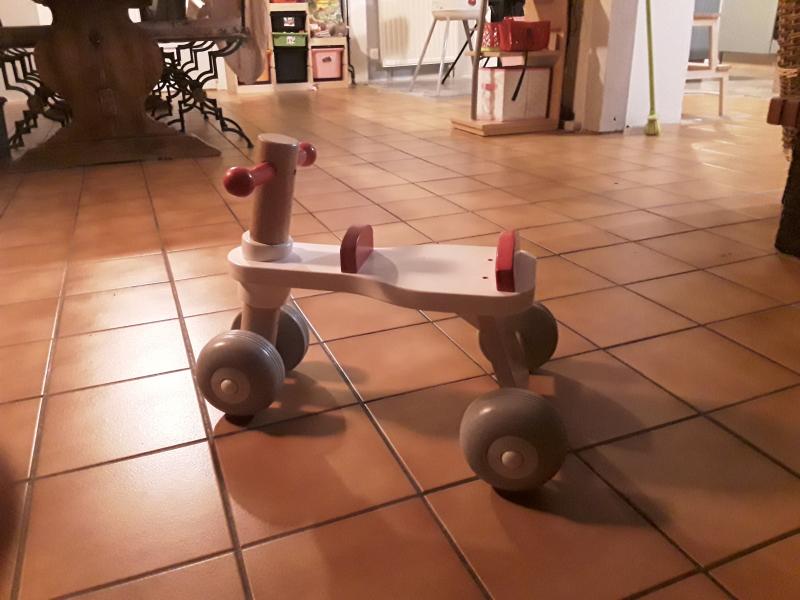 porteur bois trotibul