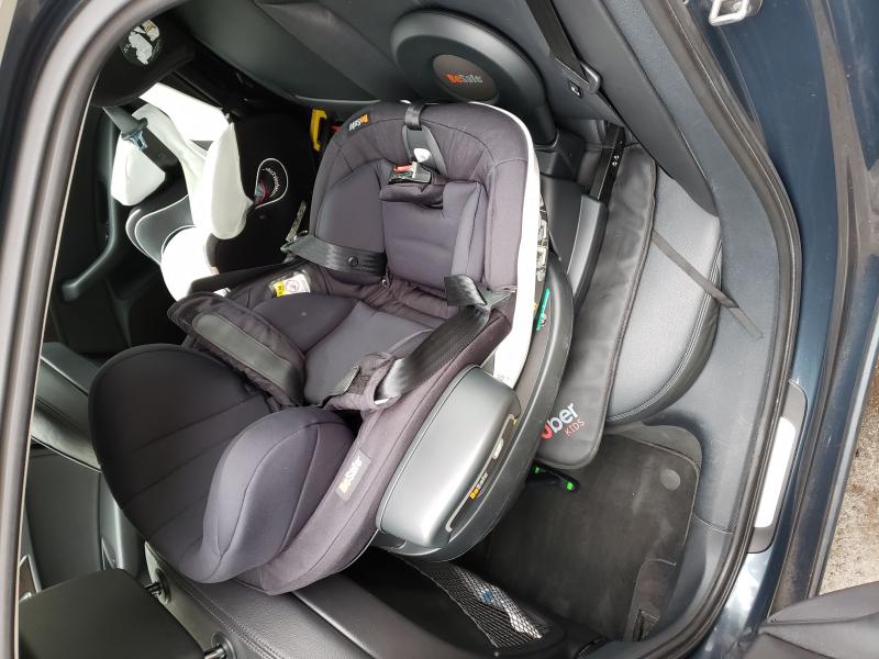 siege auto dans uber