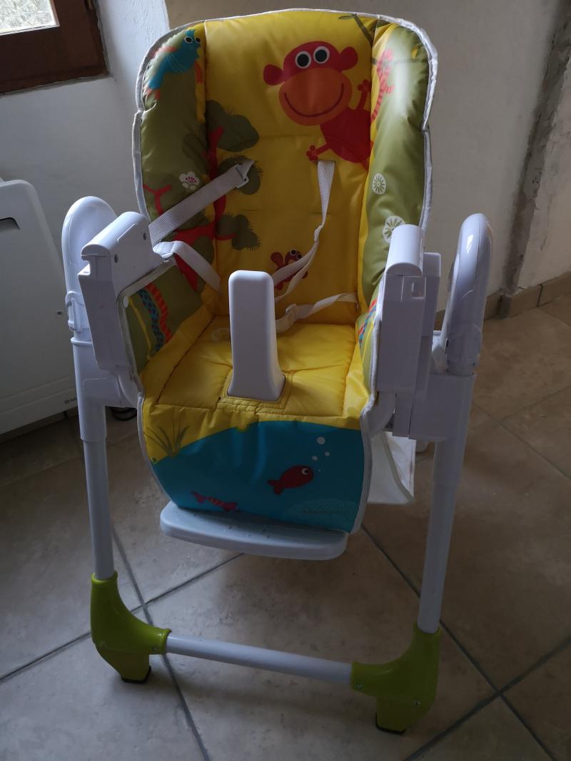 Housse Chaise Haute Aubert