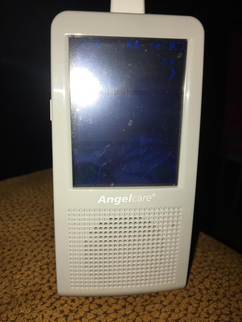 Angelcare Ecoute Bebe Video Ac1100 Platinum Avec Detecteur De Sons Et Mouvements Prima Infanzia Sicurezza Bepco Ee
