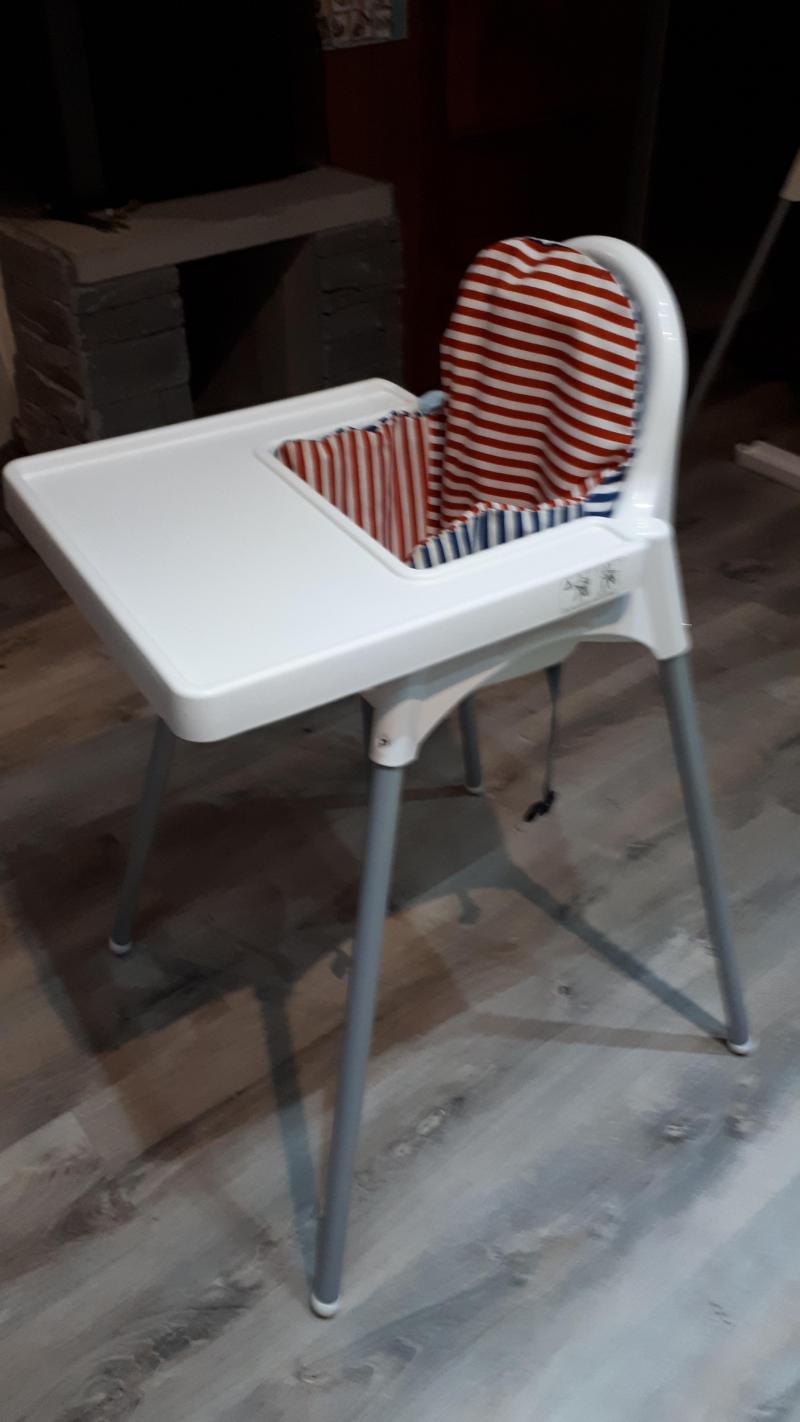 Chaise haute avec ceinture Antilop IKEA  Avis