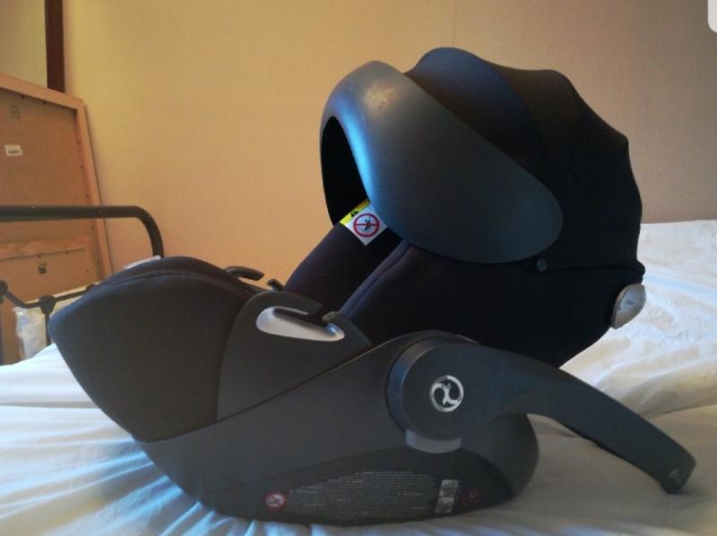 siege auto cybex cloud q plus