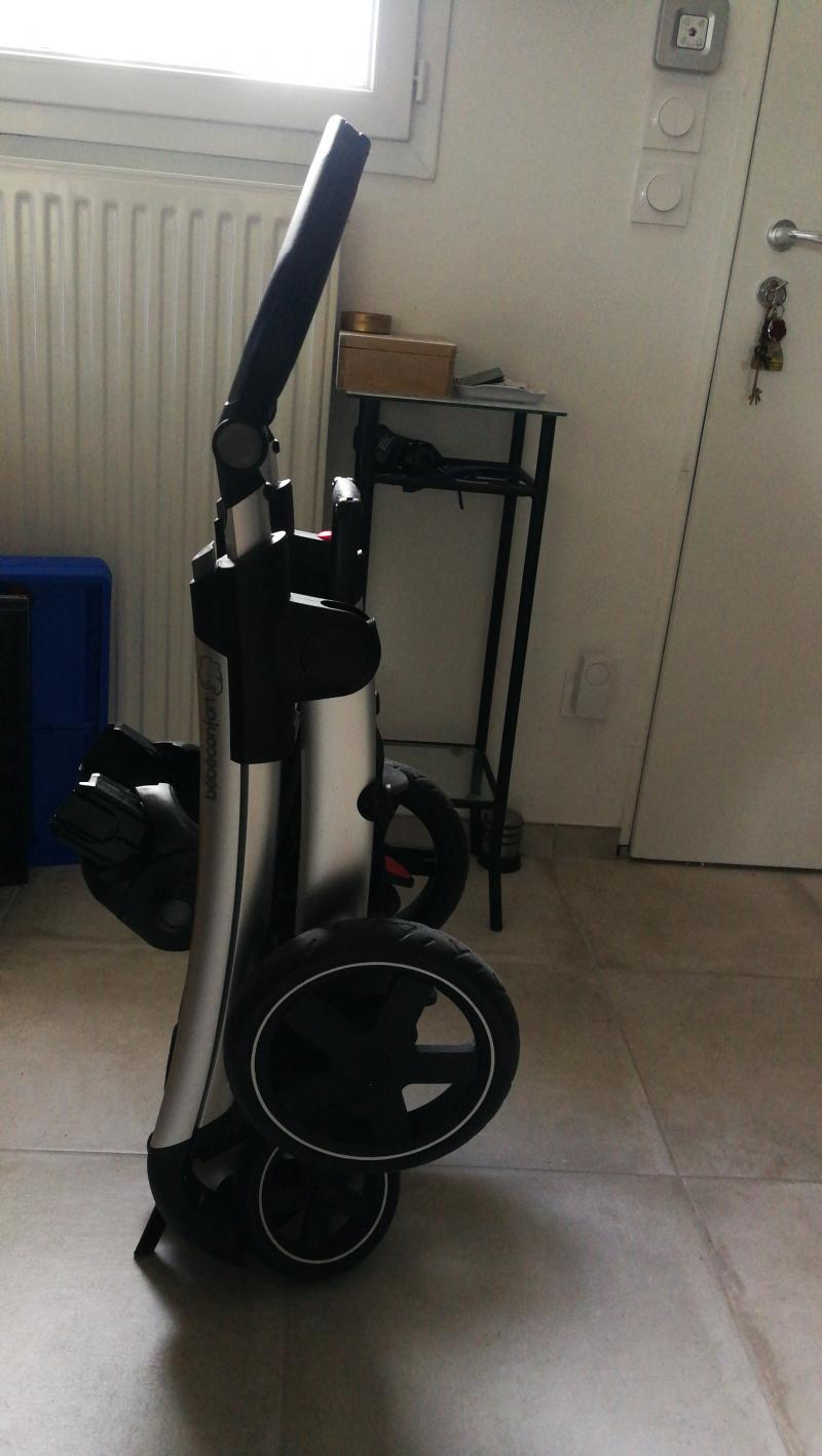 poussette elea pliage