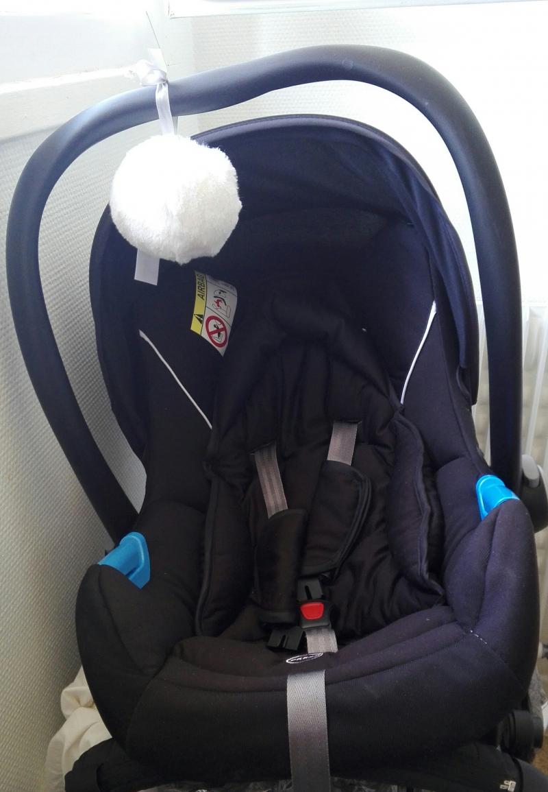 trottine poussette combiné duo 3 en 1 horizon