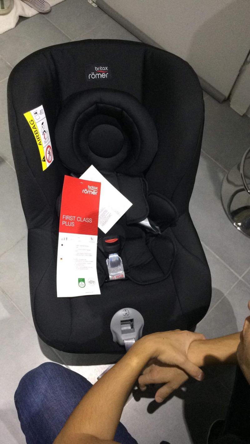 siege auto first class plus britax securange