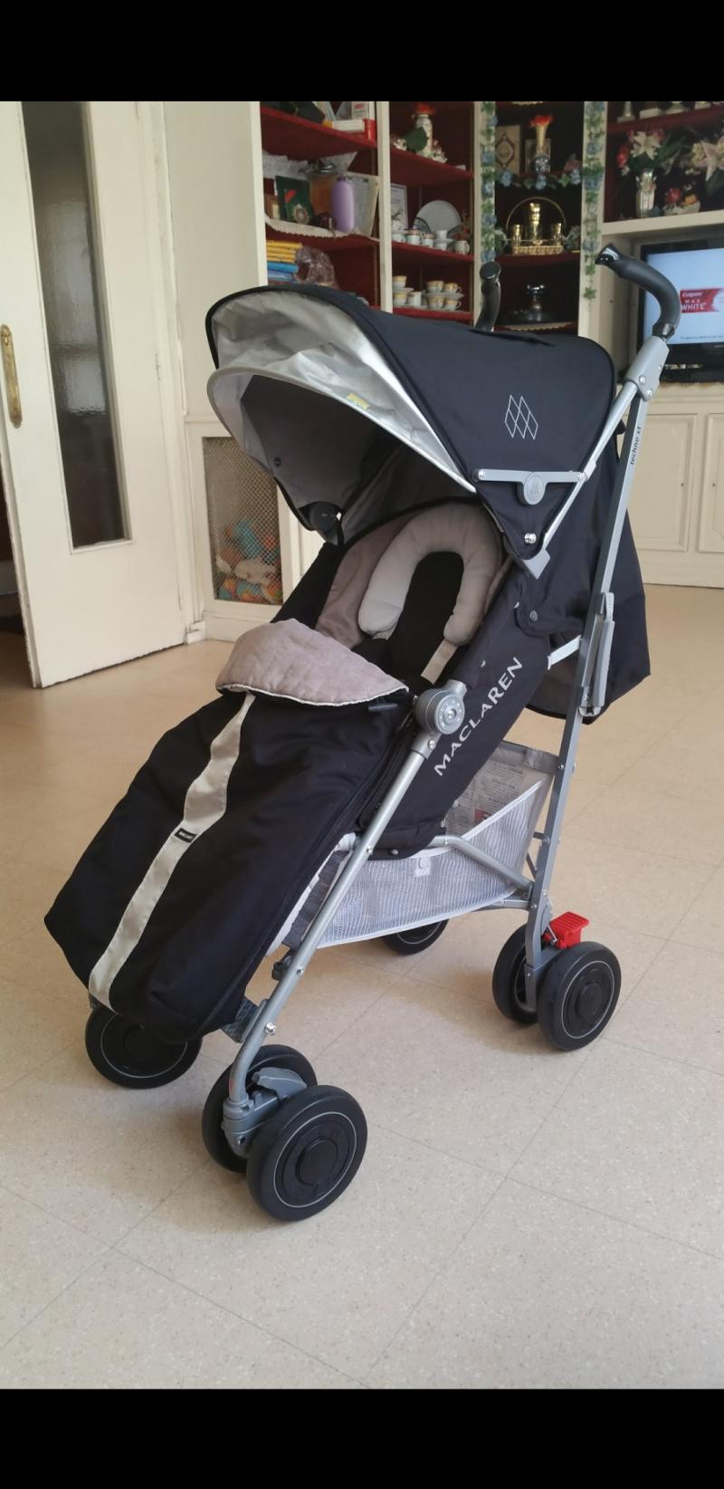 poussette maclaren xt techno