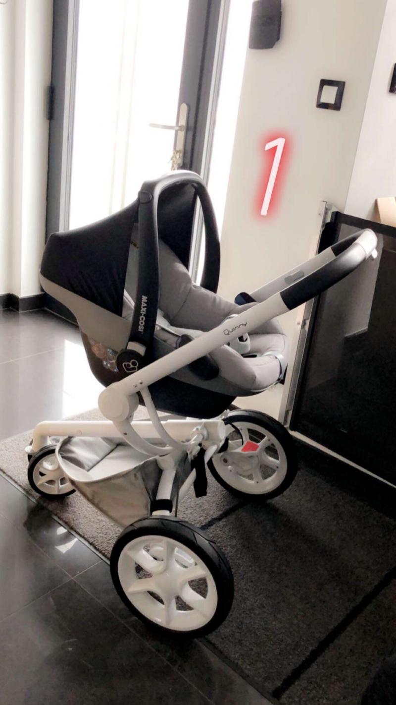 poussette quinny moodd trio prix