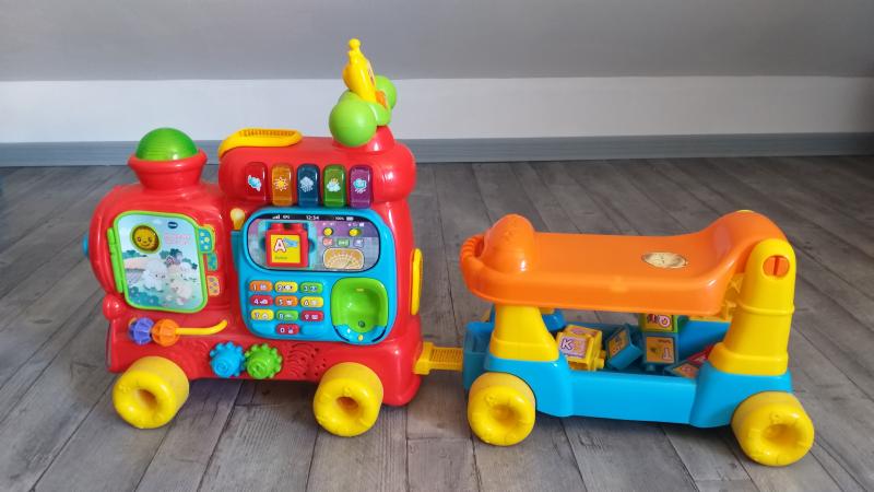 Porteur Maxi Trotti Loco 5 En 1 Vtech