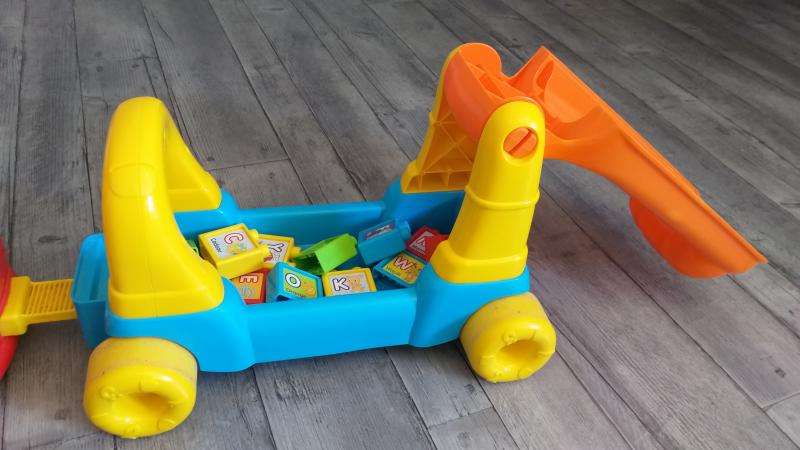 Porteur Maxi Trotti Loco 5 En 1 Vtech
