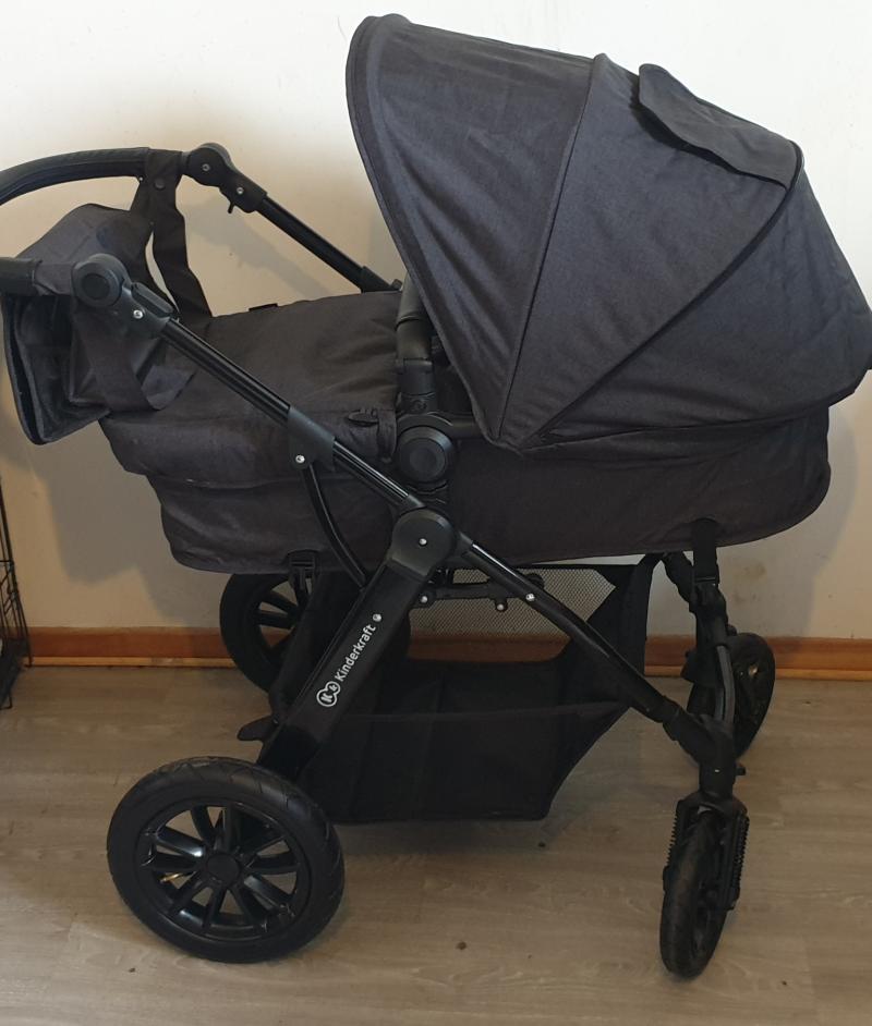 avis poussette kinderkraft moov
