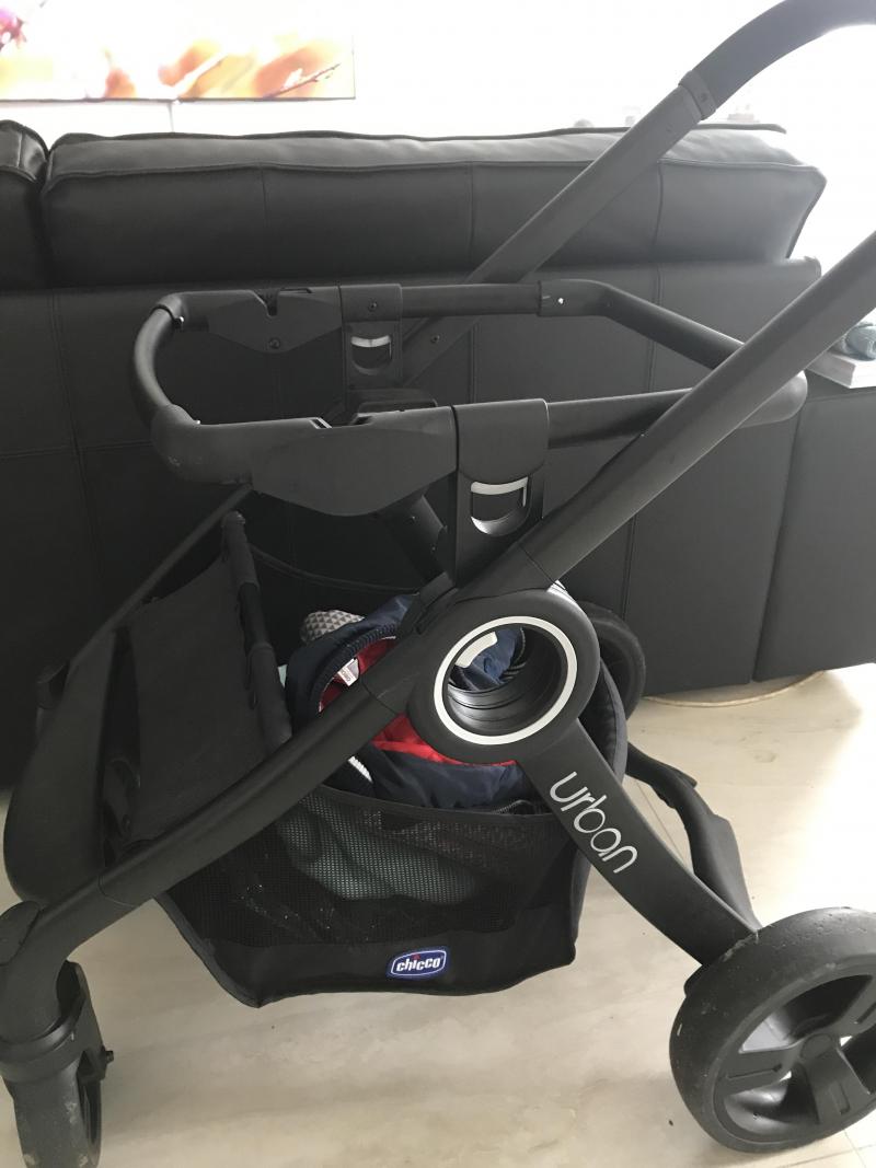 adaptateur poussette chicco