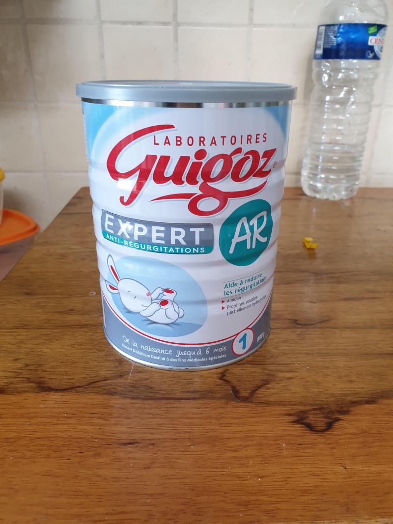 Lait Expert Ar 1 Anti Regurgitations Guigoz Avis Page 2