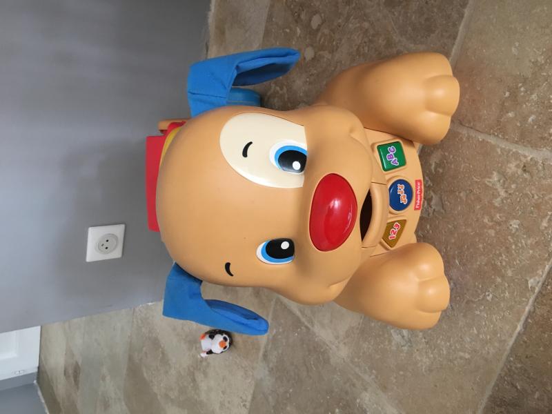 porteur puppy fisher price