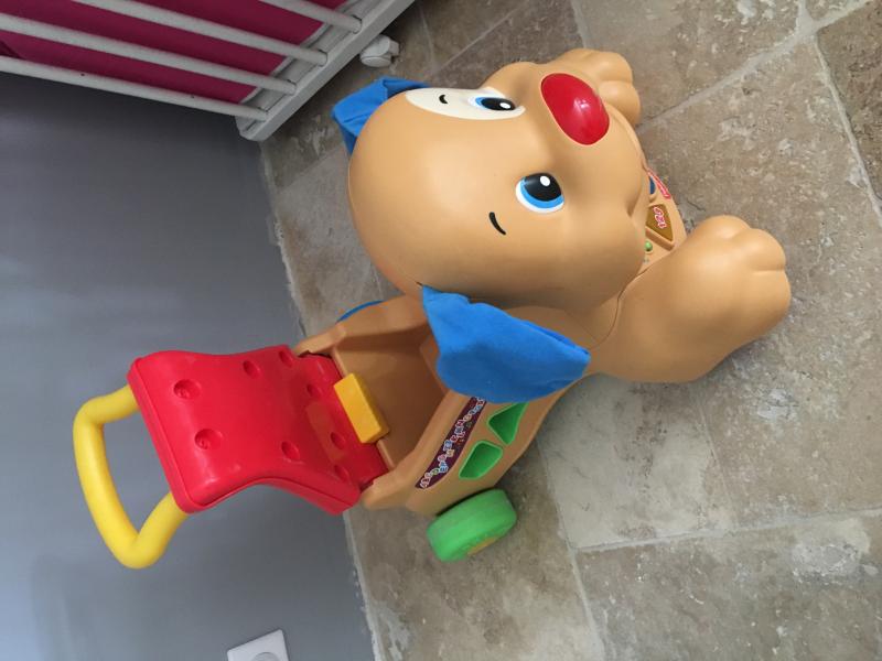 Trotteur puppy fisher price hotsell