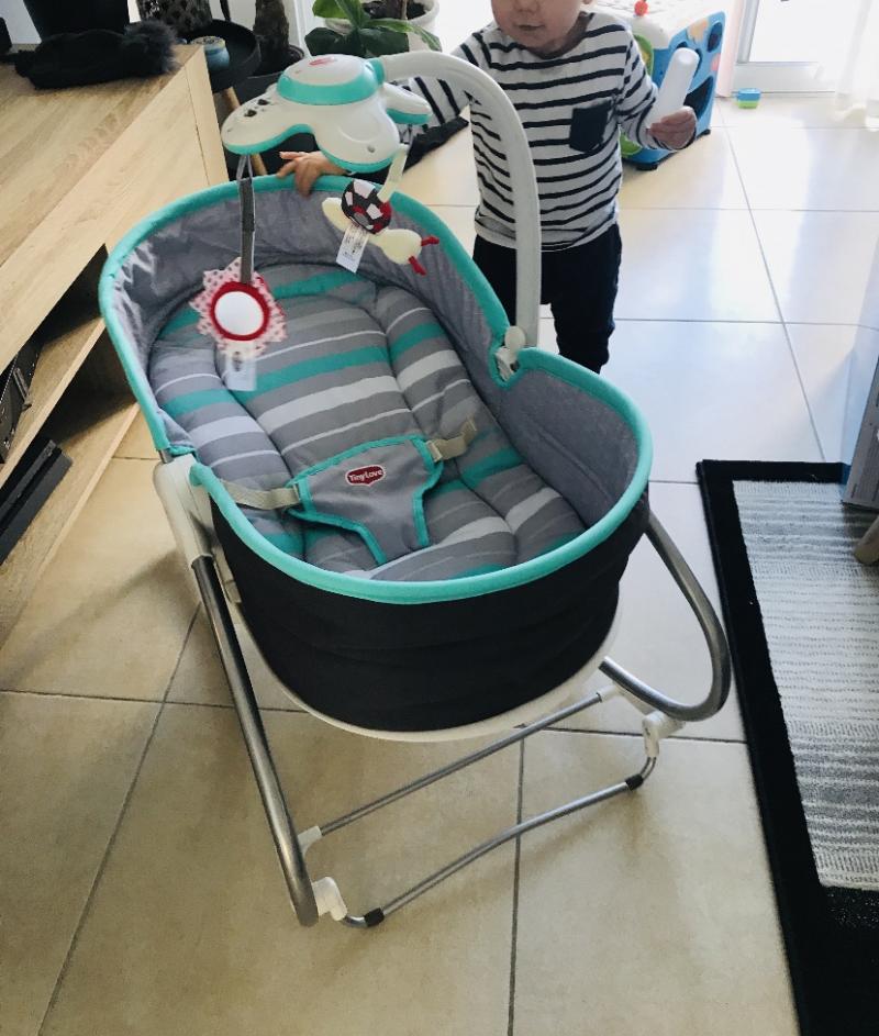 Transat Rocker Napper 3 En 1 Tiny Love Comparateur Avis Prix