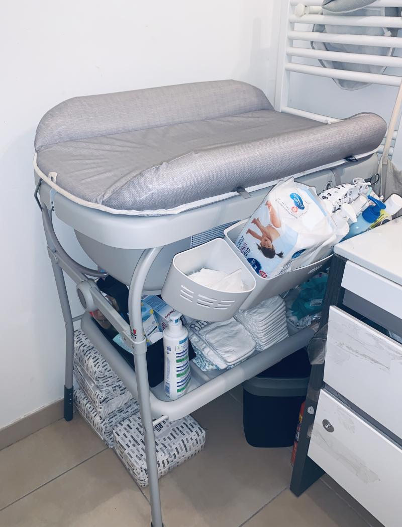 Test Et Avis Sur La Table A Langer Chicco Cuddle Bubble Comfort