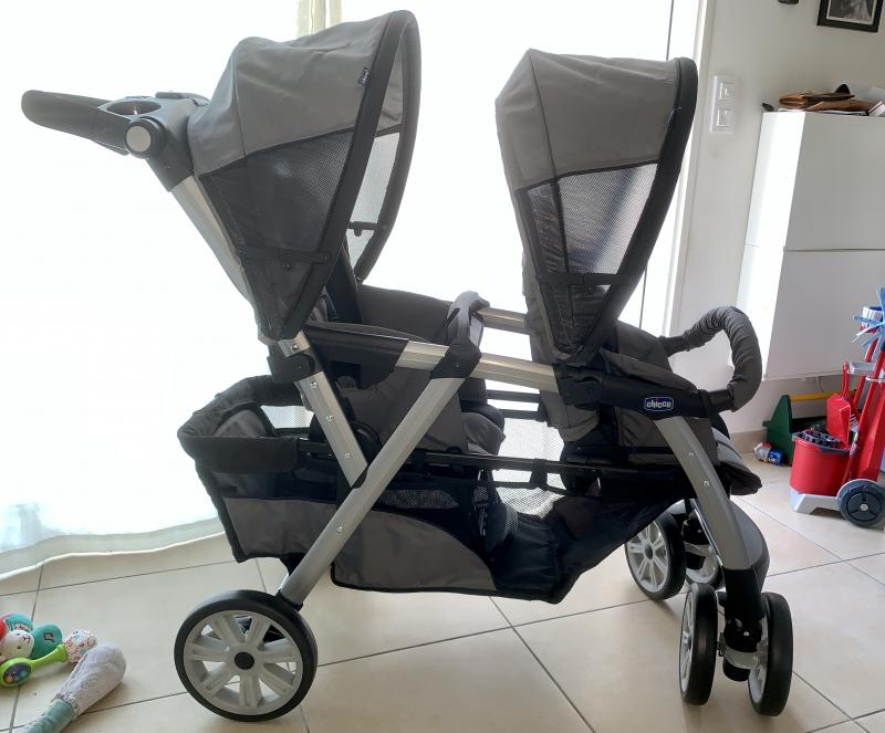 cosy pour poussette chicco together