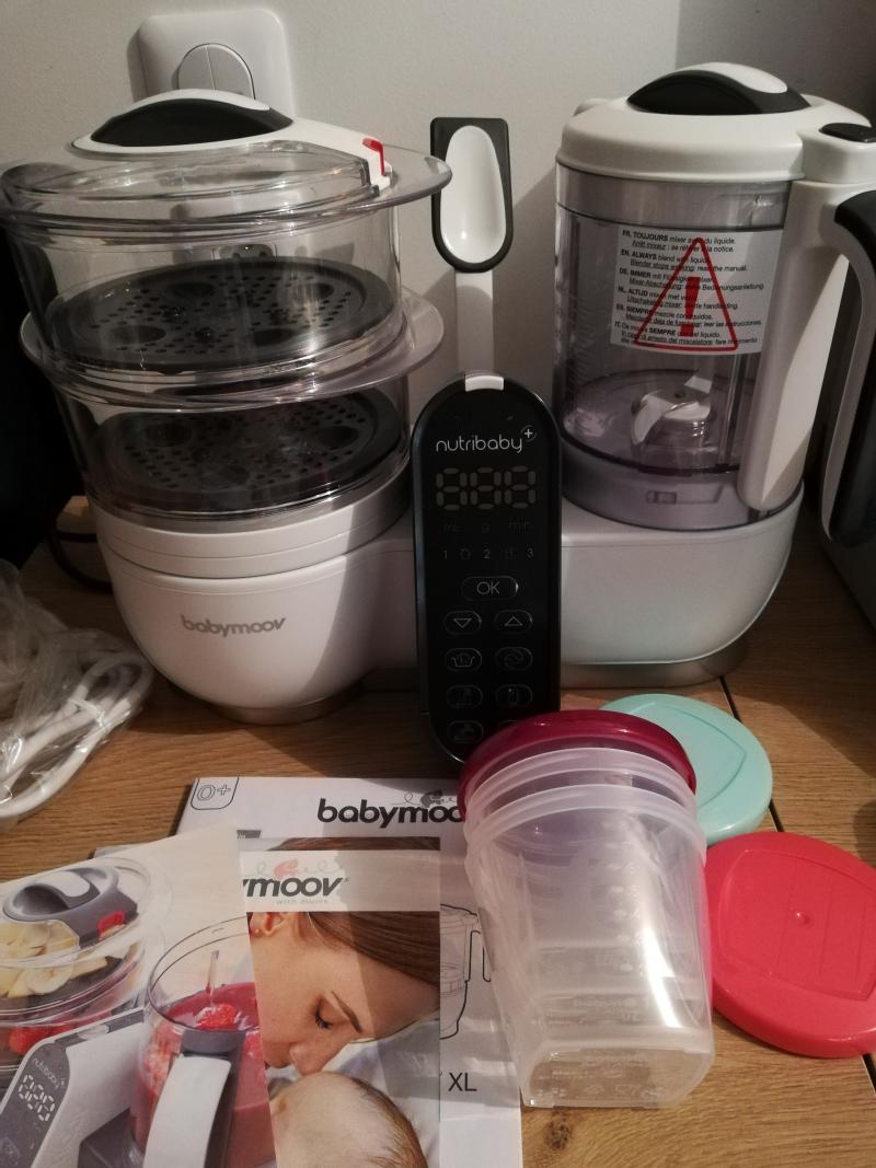 Robot Nutribaby De Babymoov Avis De Parents Meilleurs Prix