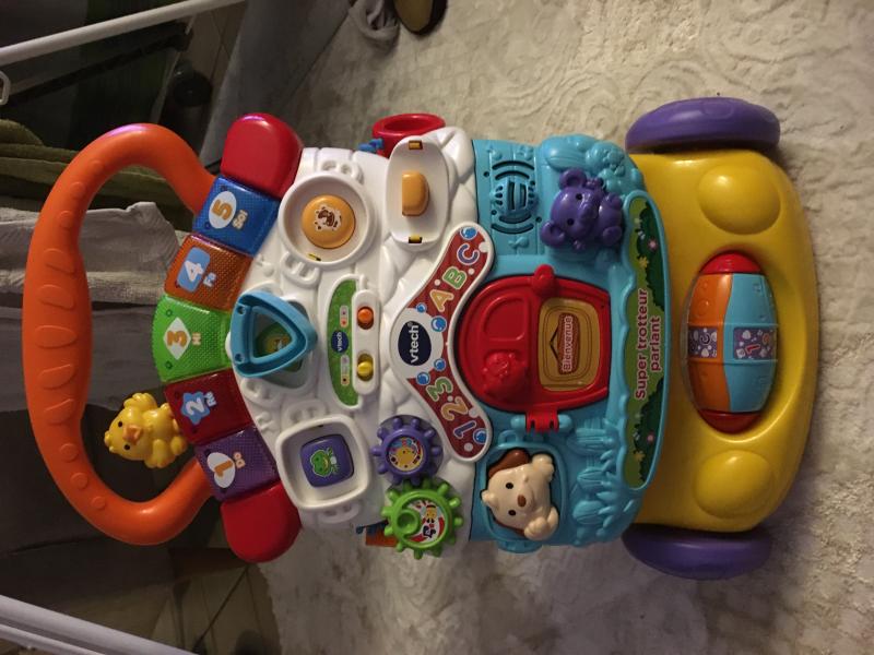 trotteur vtech avis