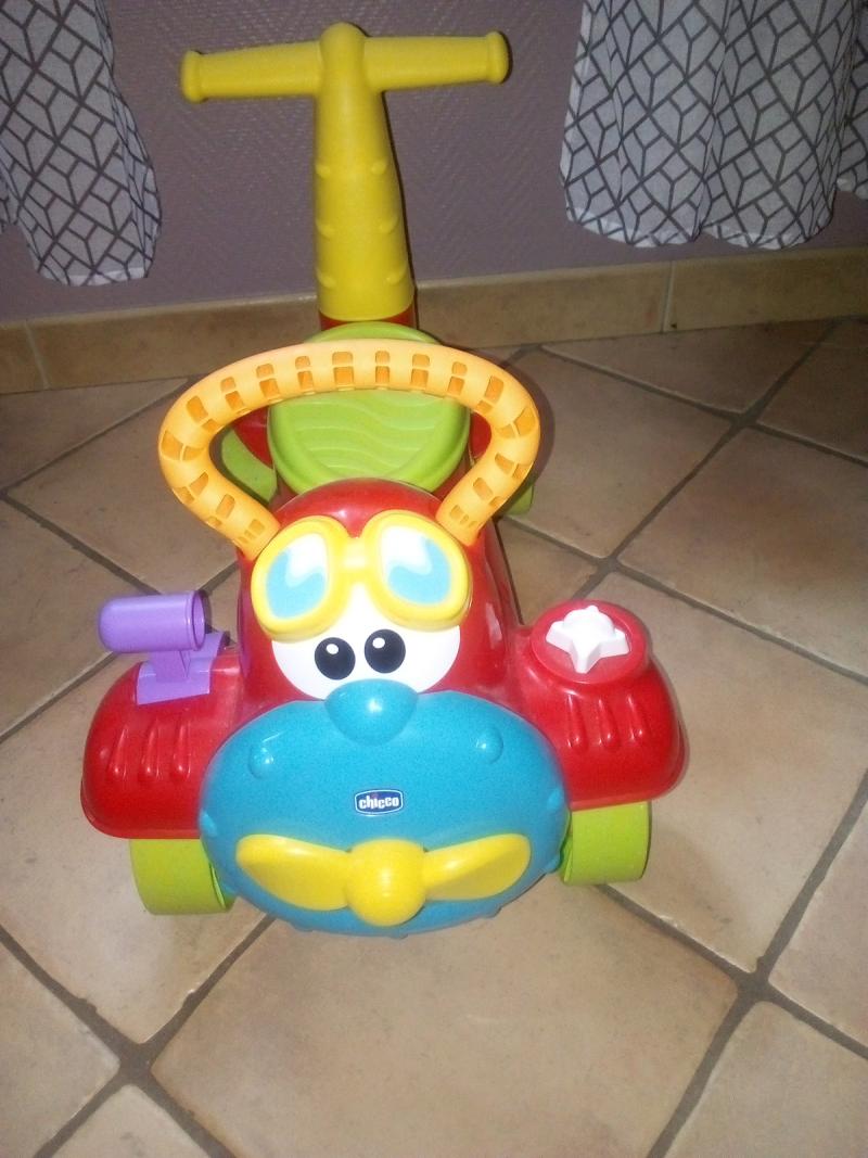 porteur avion chicco