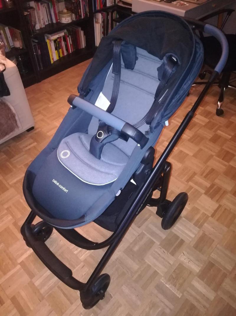 ancienne poussette bebe confort