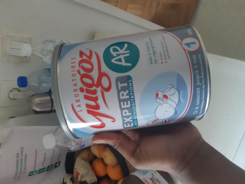 Lait Expert Ar 1 Anti Regurgitations Guigoz Comparateur Avis Prix