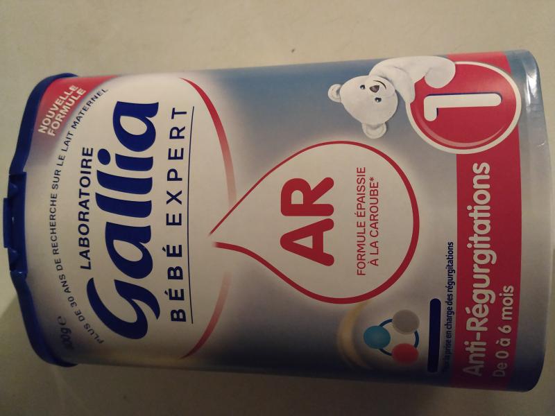 Lait Bebe Expert Ar 1 Laboratoire Gallia Avis Page 2