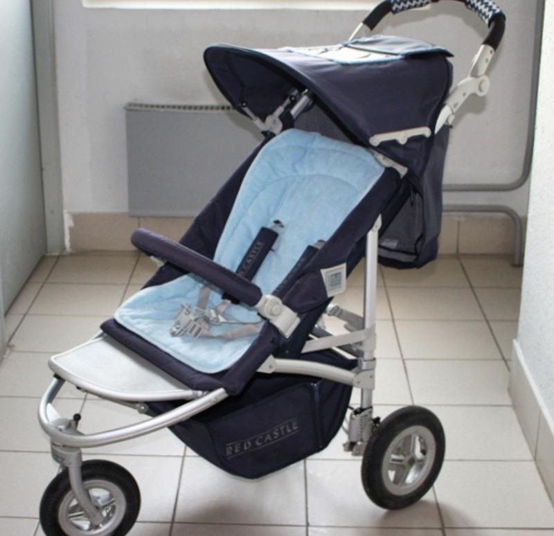 trio poussette whizz