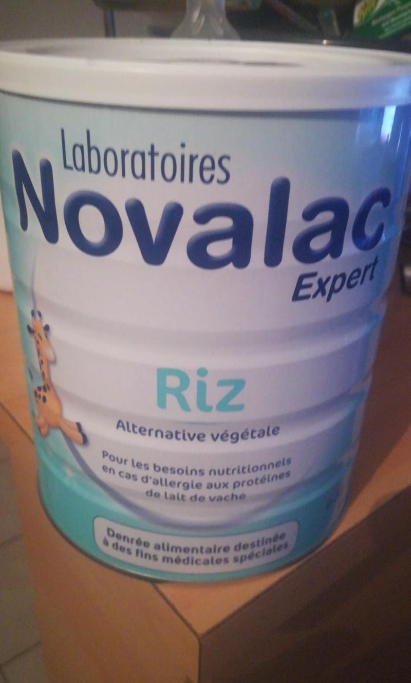 Lait de riz 0-36 mois NOVALAC : Comparateur, Avis, Prix
