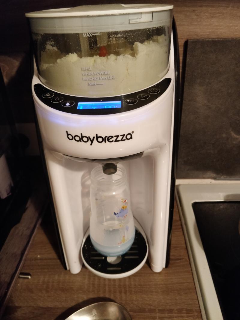 Baby Brezza Formula Pro Advanced Réglage Lait