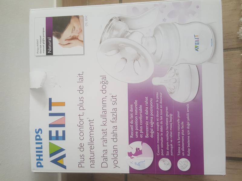 Tirelait manuel Natural AVENTPHILIPS Comparateur, Avis, Prix