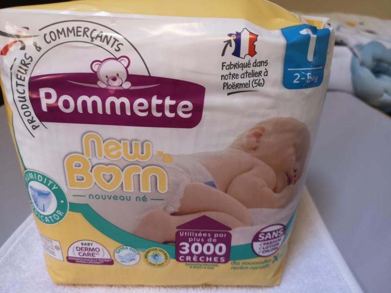 Couches New Born POMMETTE Comparateur, Avis, Prix